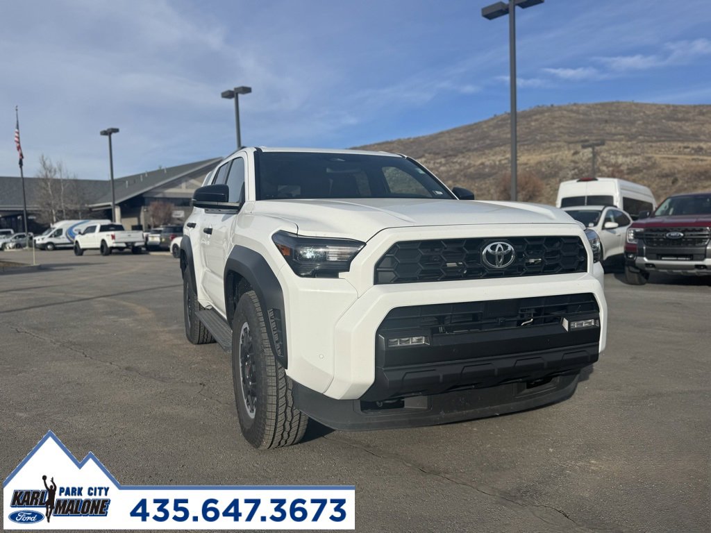 Used 2025 Toyota 4Runner TRD Sport image 1