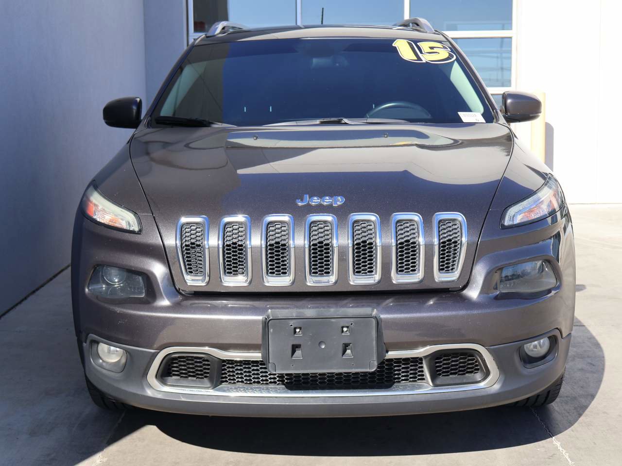 Used 2015 Jeep Cherokee Limited image 5