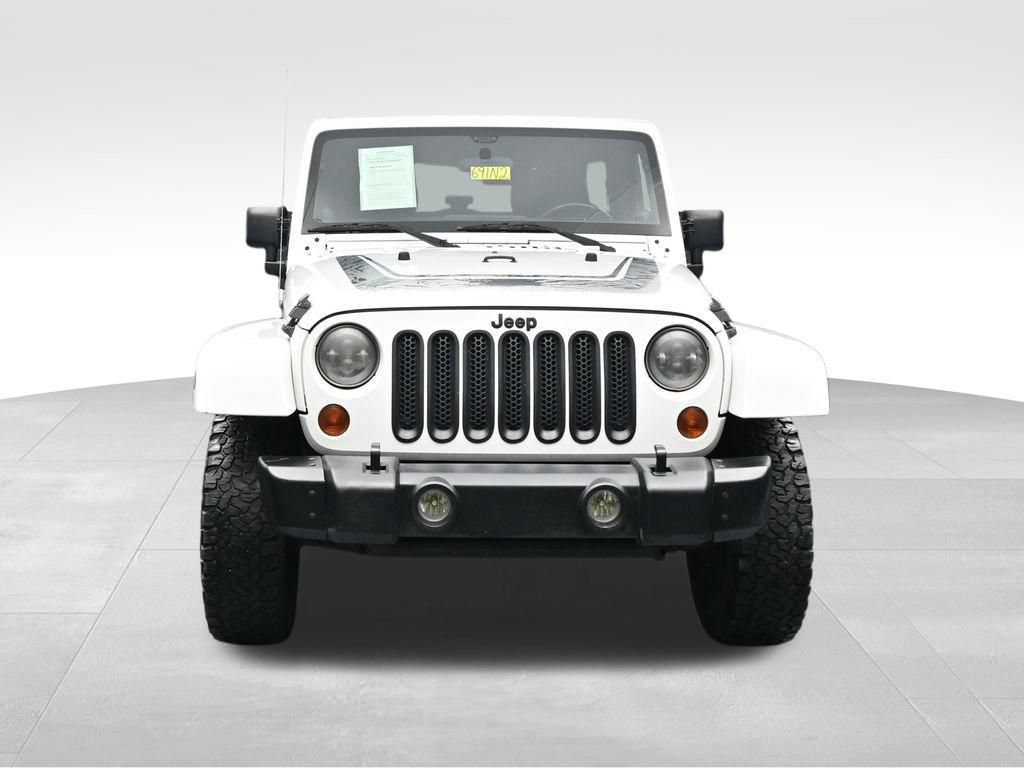 Used 2012 Jeep Wrangler Unlimited Sahara AWD/4WD image 8