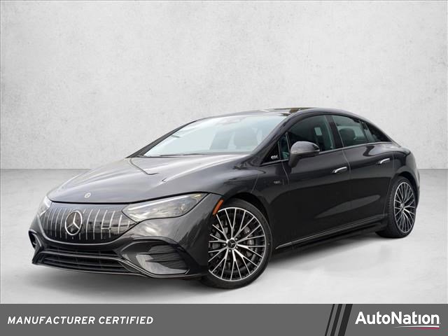 Certified 2023 Mercedes-Benz EQE AMG 4MATIC Sedan image 1