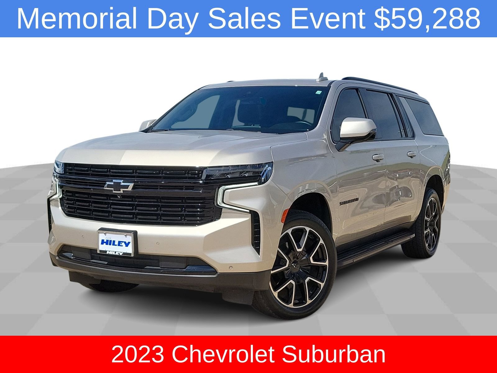 Used 2023 Chevrolet Suburban RST w/ Sport Performance Package