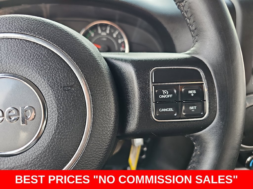 Used 2016 Jeep Wrangler Unlimited Sport w/ Connectivity Group AWD/4WD image 17