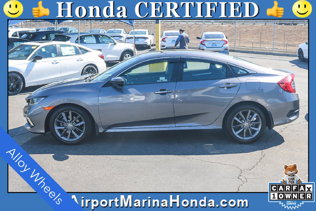 Certified 2021 Honda Civic EX-L image 3
