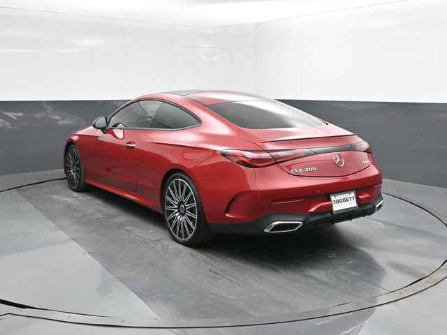 New 2024 Mercedes-Benz CLE 300 4MATIC Coupe image 5