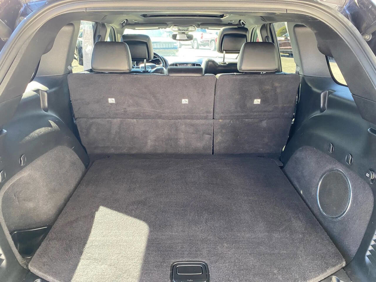 Used 2020 Jeep Grand Cherokee Limited w/ Luxury Group II image 24