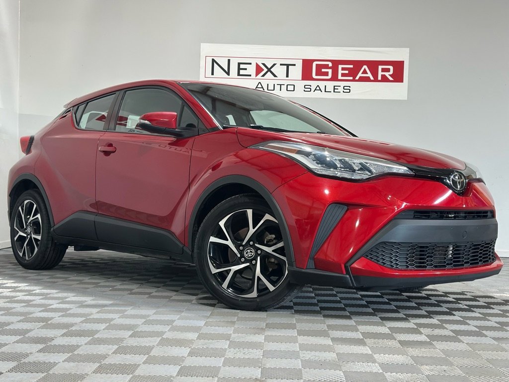 Used 2021 Toyota C-HR XLE