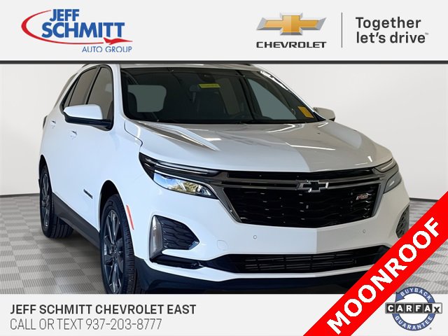 Certified 2022 Chevrolet Equinox RS w/ LPO, Cargo Package
