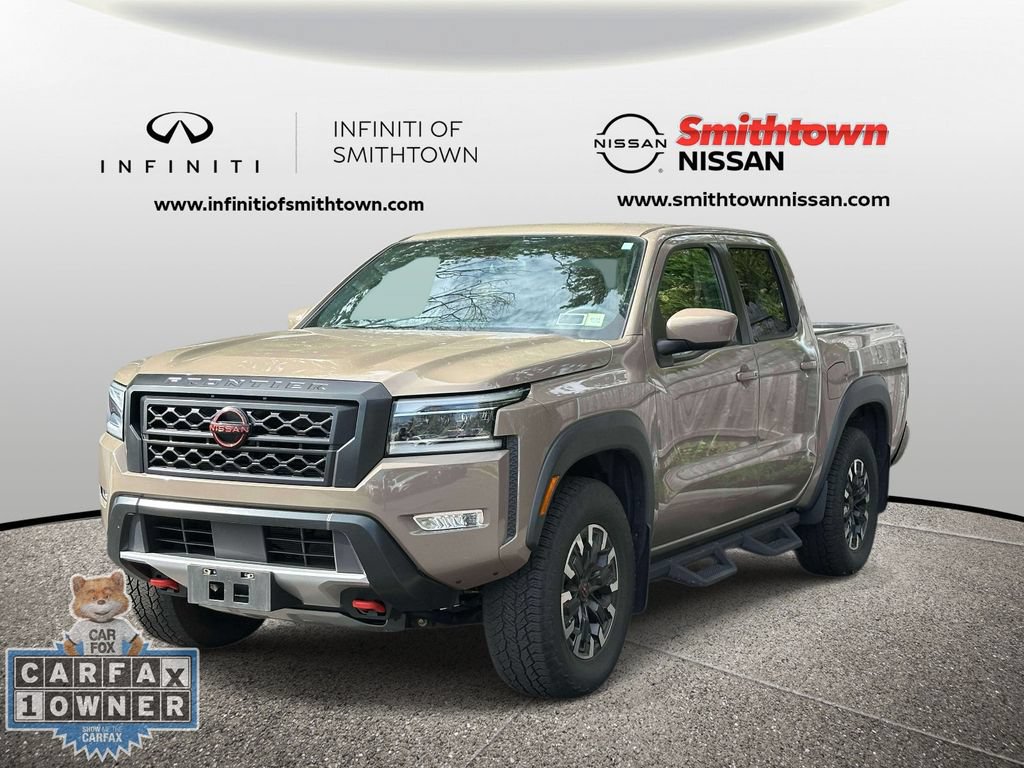 Used 2023 Nissan Frontier PRO-4X w/ Tow Package AWD/4WD image 3