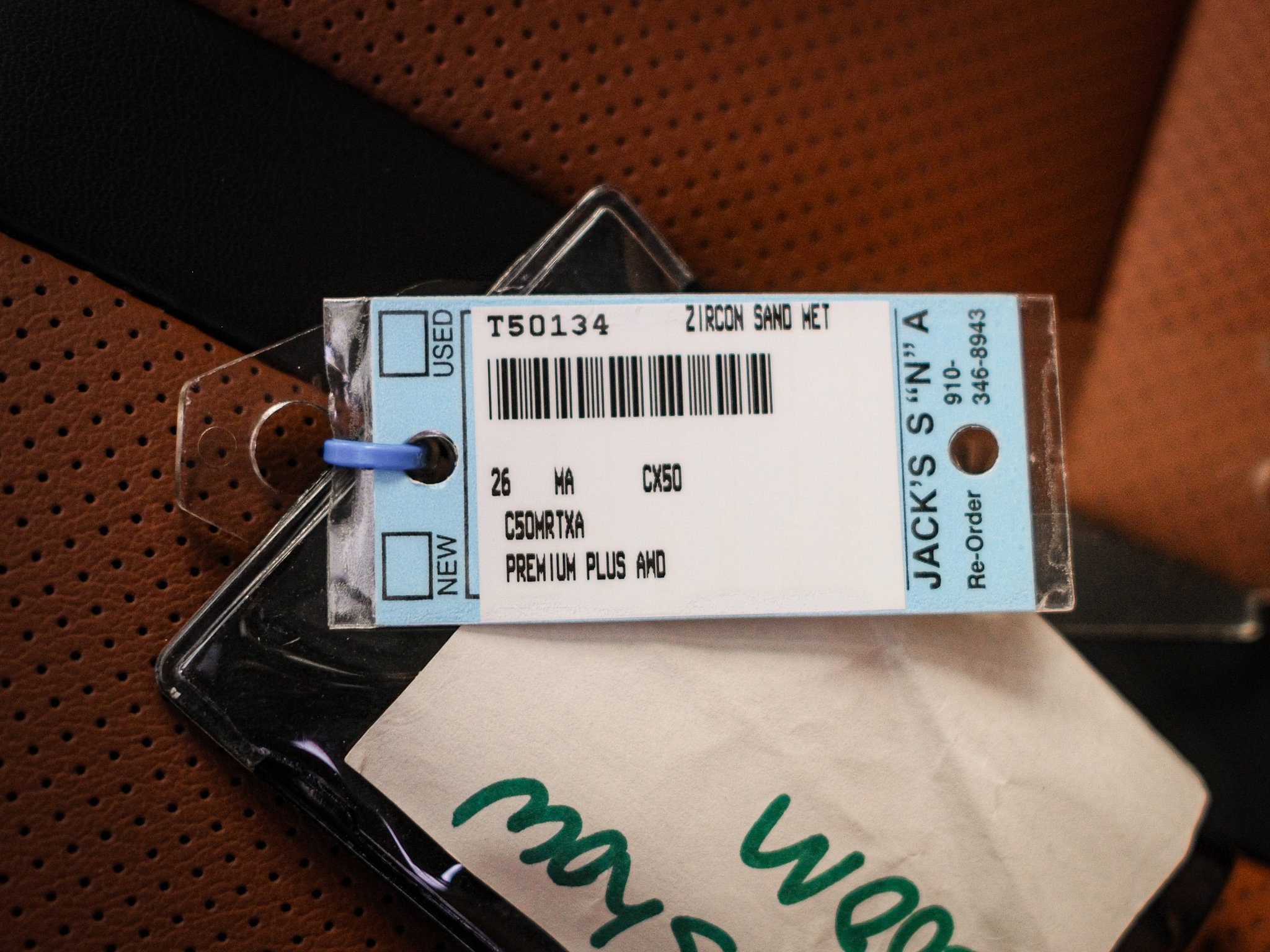 New 2026 MAZDA CX-50 Meridian Edition w/ Cargo Package AWD/4WD image 39