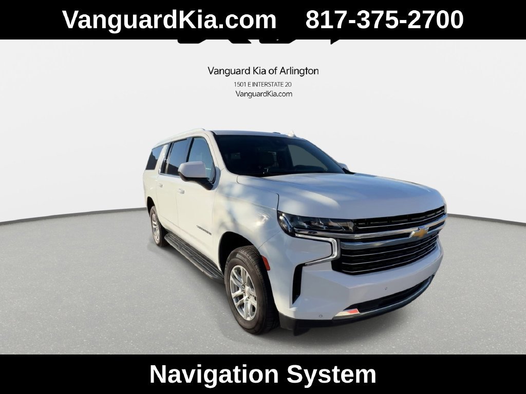 Used 2024 Chevrolet Suburban LT AWD/4WD image 2