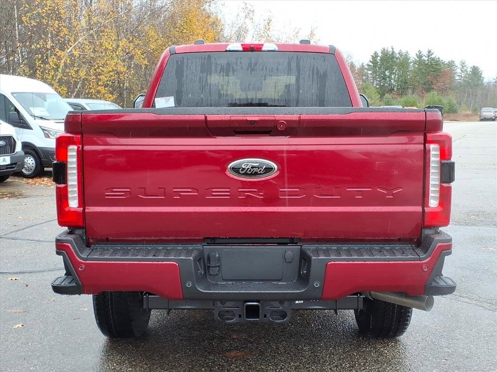 New 2026 Ford F350 Lariat w/ Black Appearance Package image 5