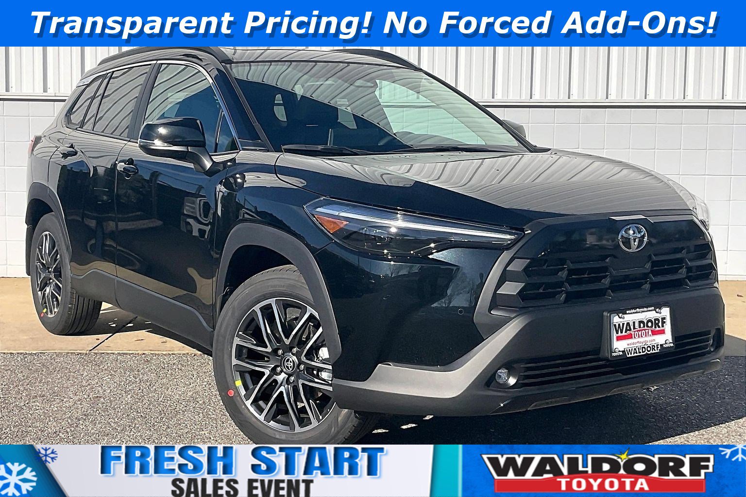 New 2026 Toyota Corolla Cross XLE