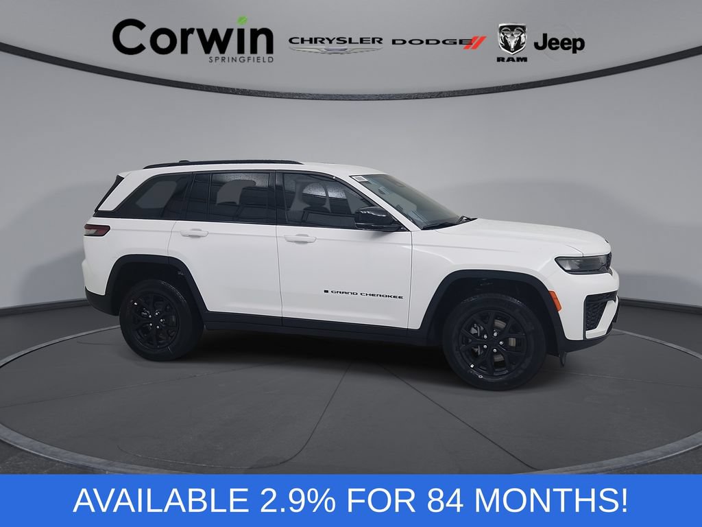 New 2026 Jeep Grand Cherokee Altitude