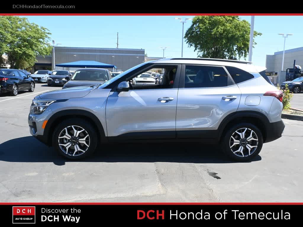 Used 2022 Kia Seltos EX AWD/4WD image 4