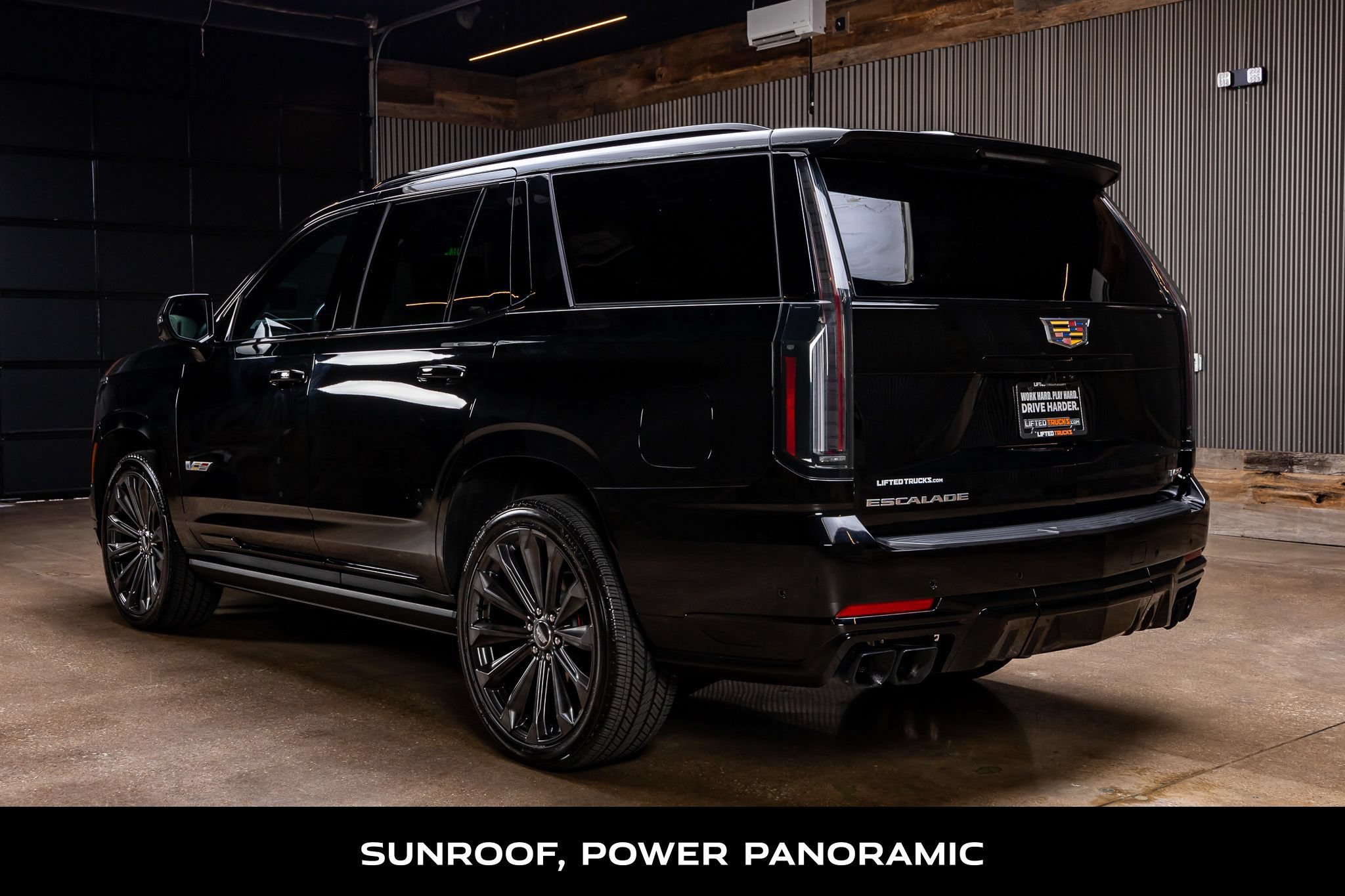 Used 2026 Cadillac Escalade V w/ LPO, Floor Liner Package AWD/4WD image 5