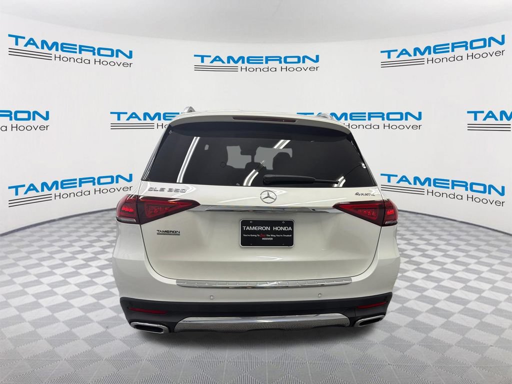 Used 2021 Mercedes-Benz GLE 350 4MATIC image 4