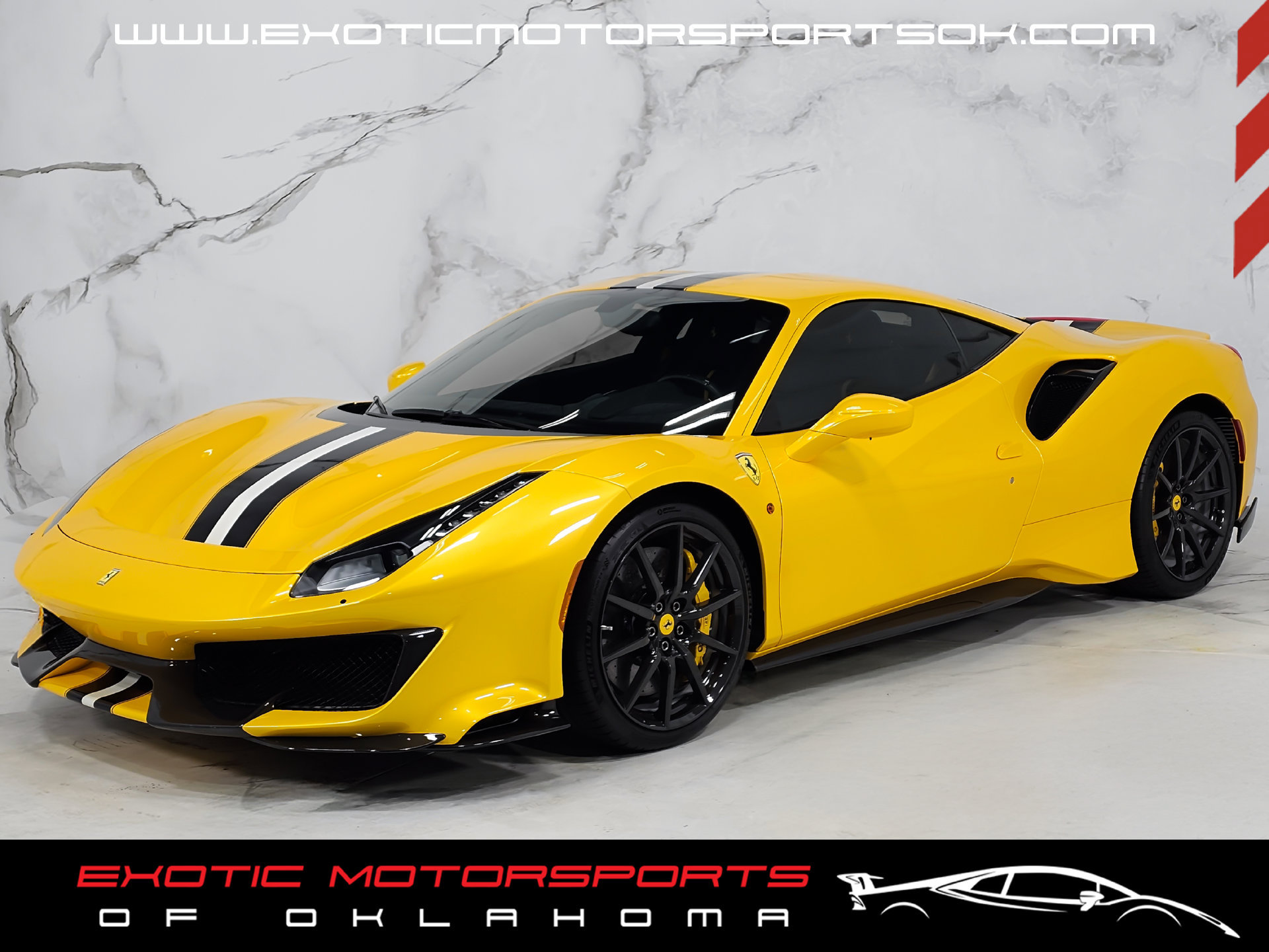 Used 2020 Ferrari 488 Pista Coupe RWD image 17