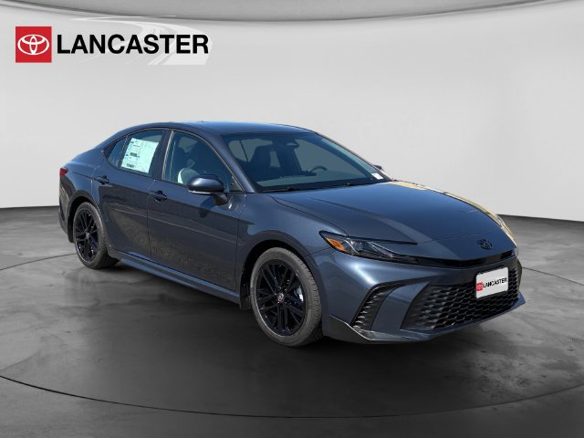 New 2026 Toyota Camry SE FWD image 1