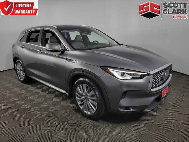 Used 2023 INFINITI QX50 Luxe w/ Cargo Package