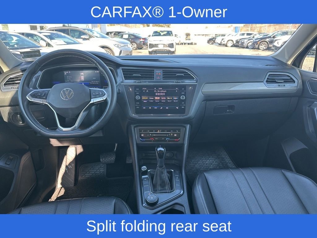 Used 2022 Volkswagen Tiguan SE image 14