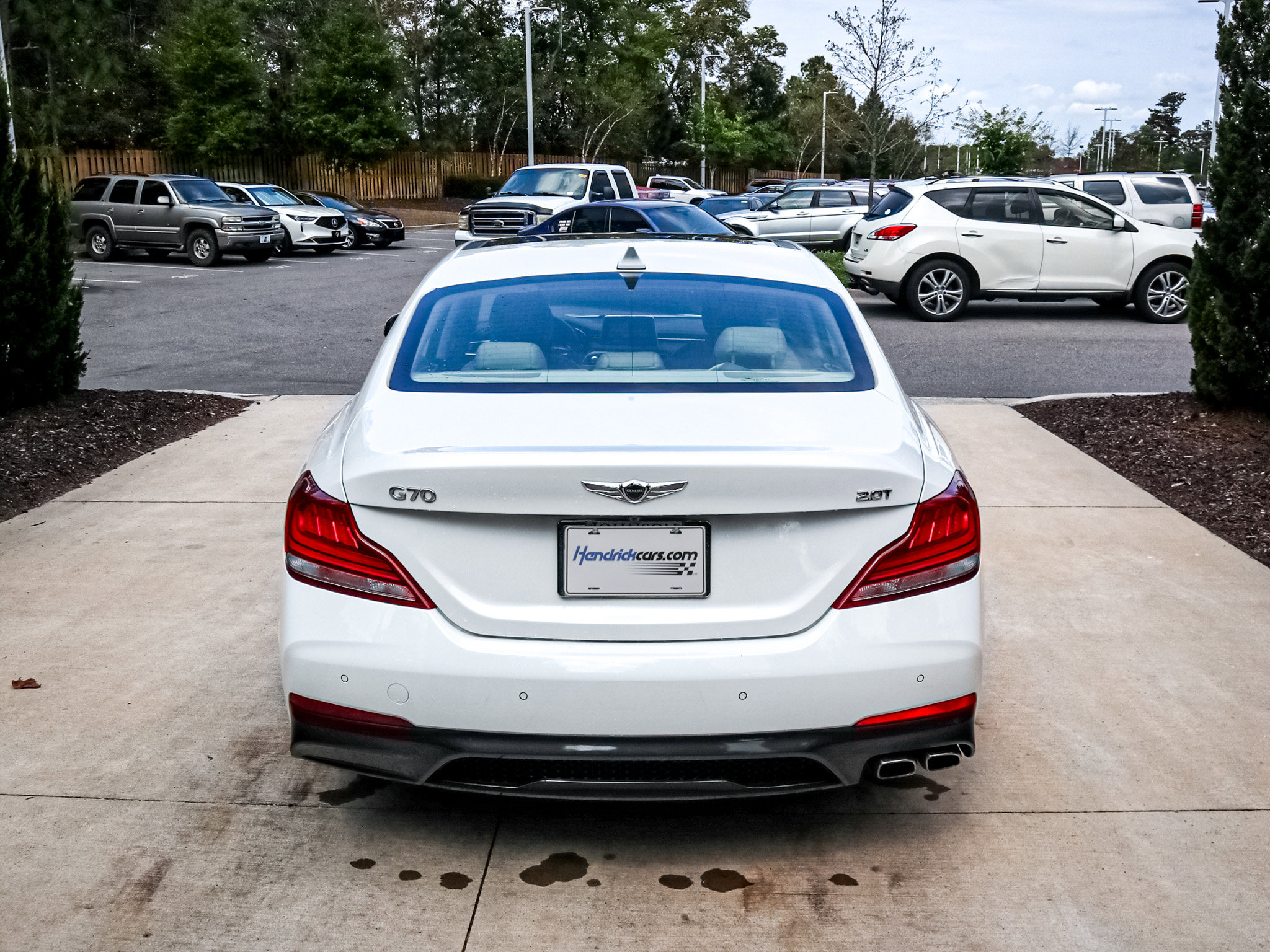 Used 2021 Genesis G70 2.0T w/ Elite Package image 10