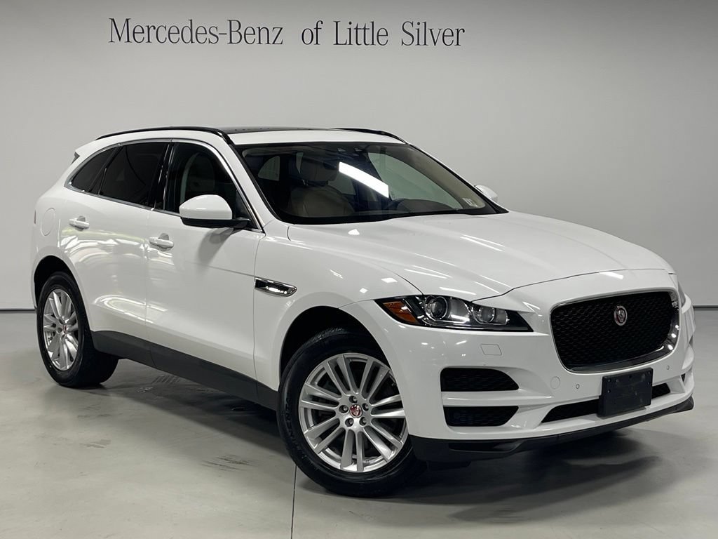 Used 2020 Jaguar F-PACE Prestige AWD/4WD image 8