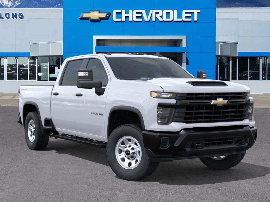 New 2025 Chevrolet Silverado 2500 W/T image 7