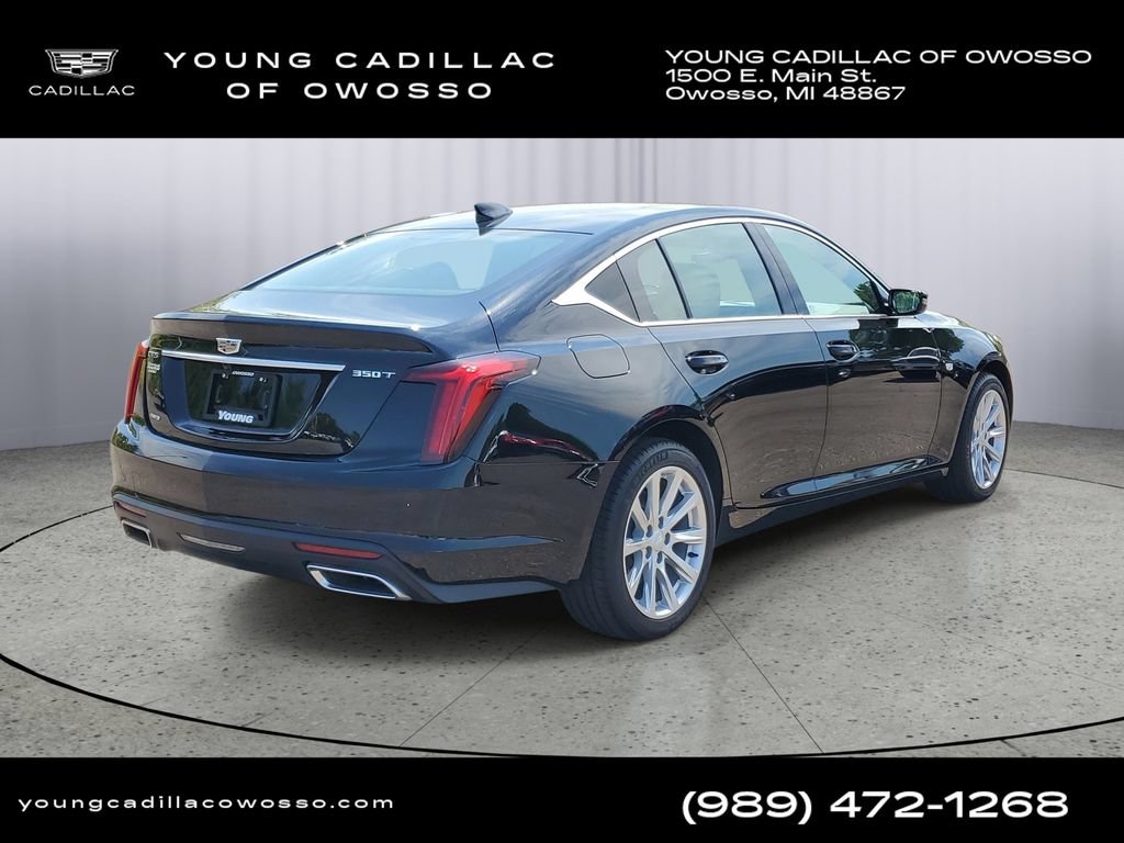 Certified 2024 Cadillac CT5 Luxury w/ Sun And Sound Package AWD/4WD image 3