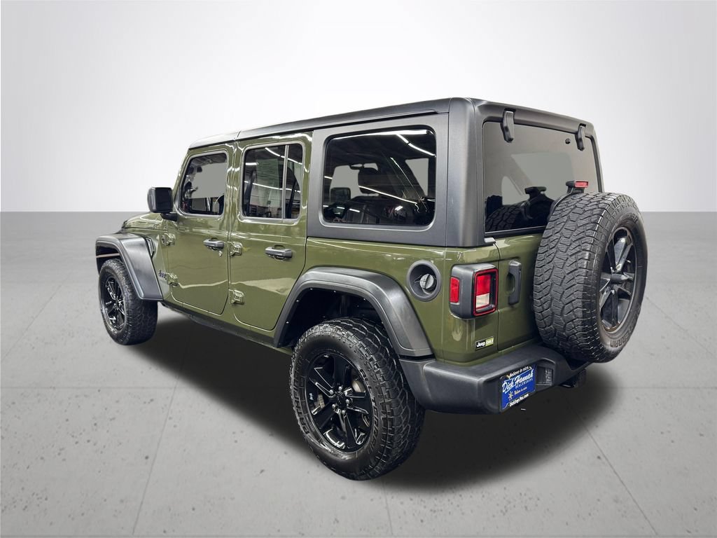 Used 2022 Jeep Wrangler Unlimited Sport AWD/4WD image 4