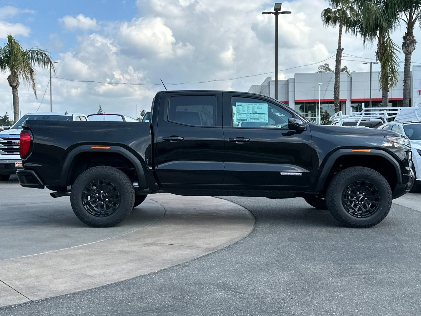 Used 2026 GMC Canyon Elevation RWD image 3