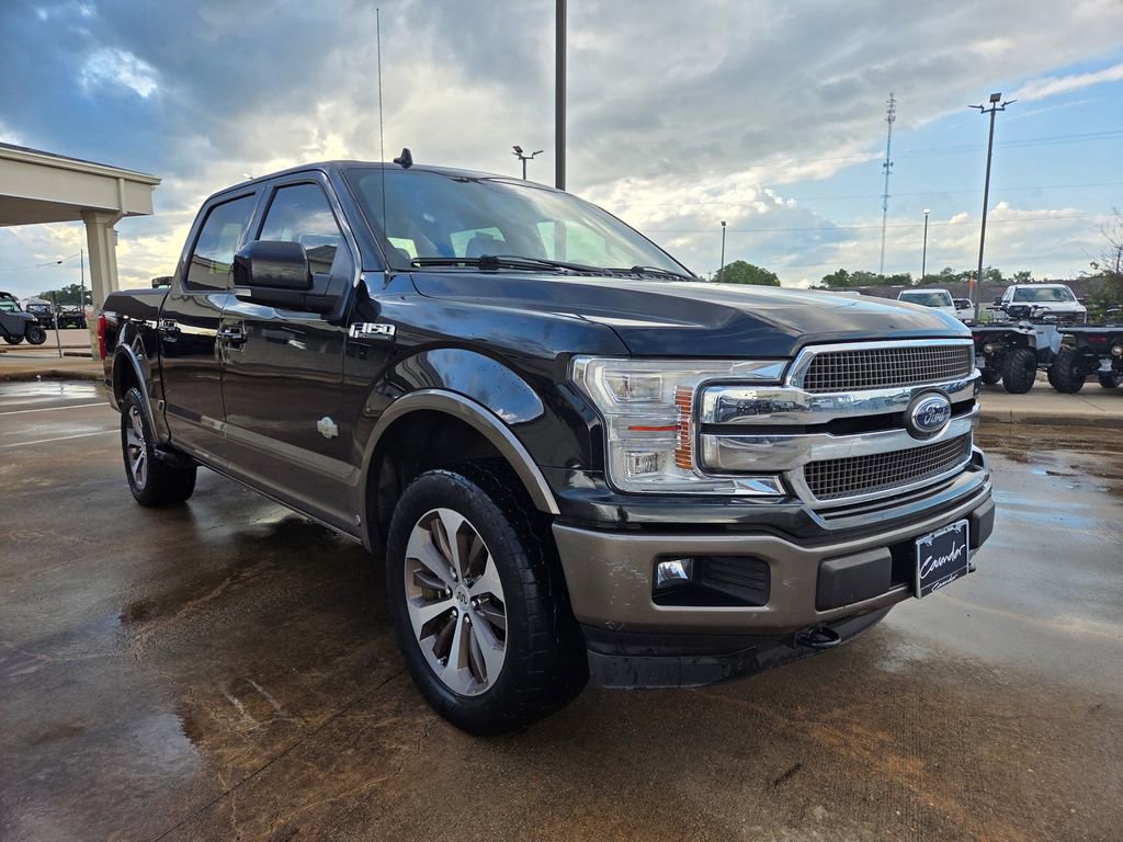 Used 2020 Ford F150 King Ranch w/ Equipment Group 601A Luxury AWD/4WD image 3