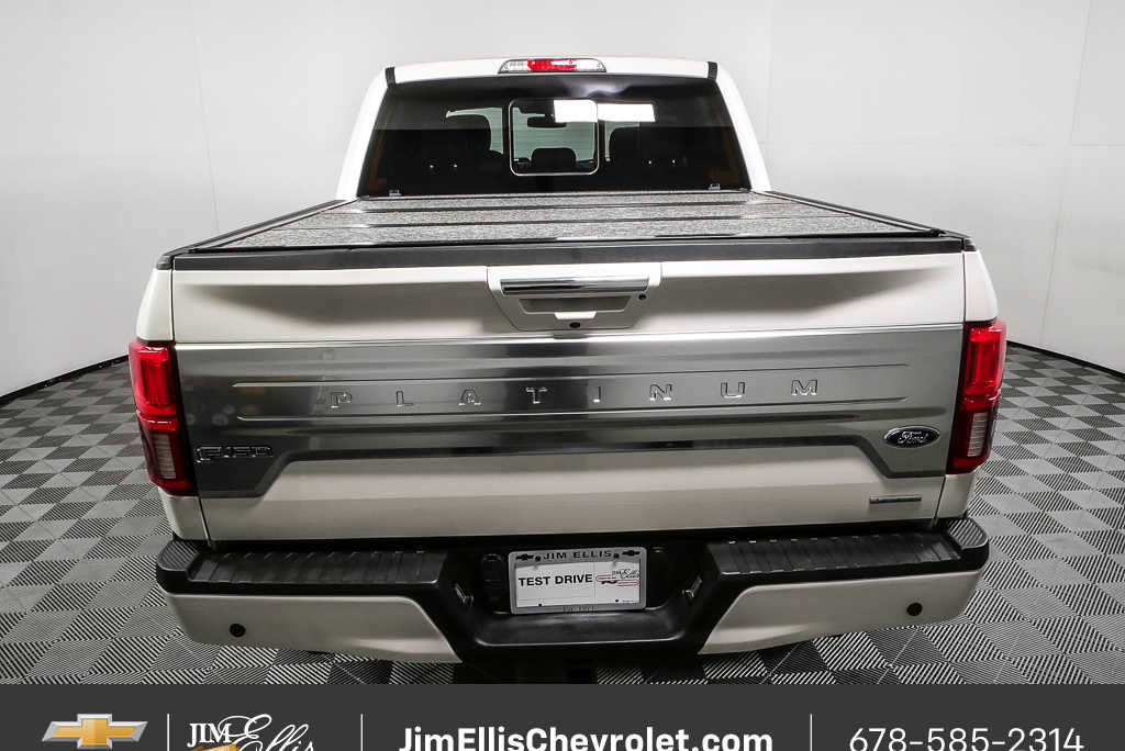 Used 2018 Ford F150 Platinum w/ Equipment Group 701A Luxury image 28