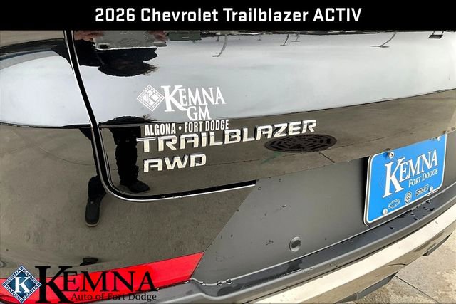 New 2026 Chevrolet TrailBlazer ACTIV w/ Convenience Package image 9