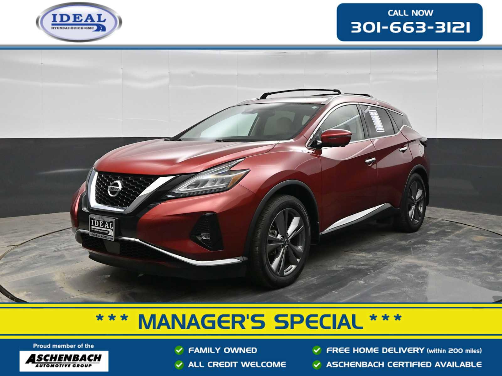 Used 2019 Nissan Murano Platinum