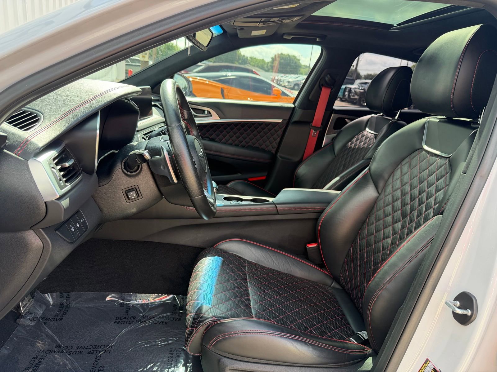 Used 2022 Genesis G70 3.3T RWD image 20