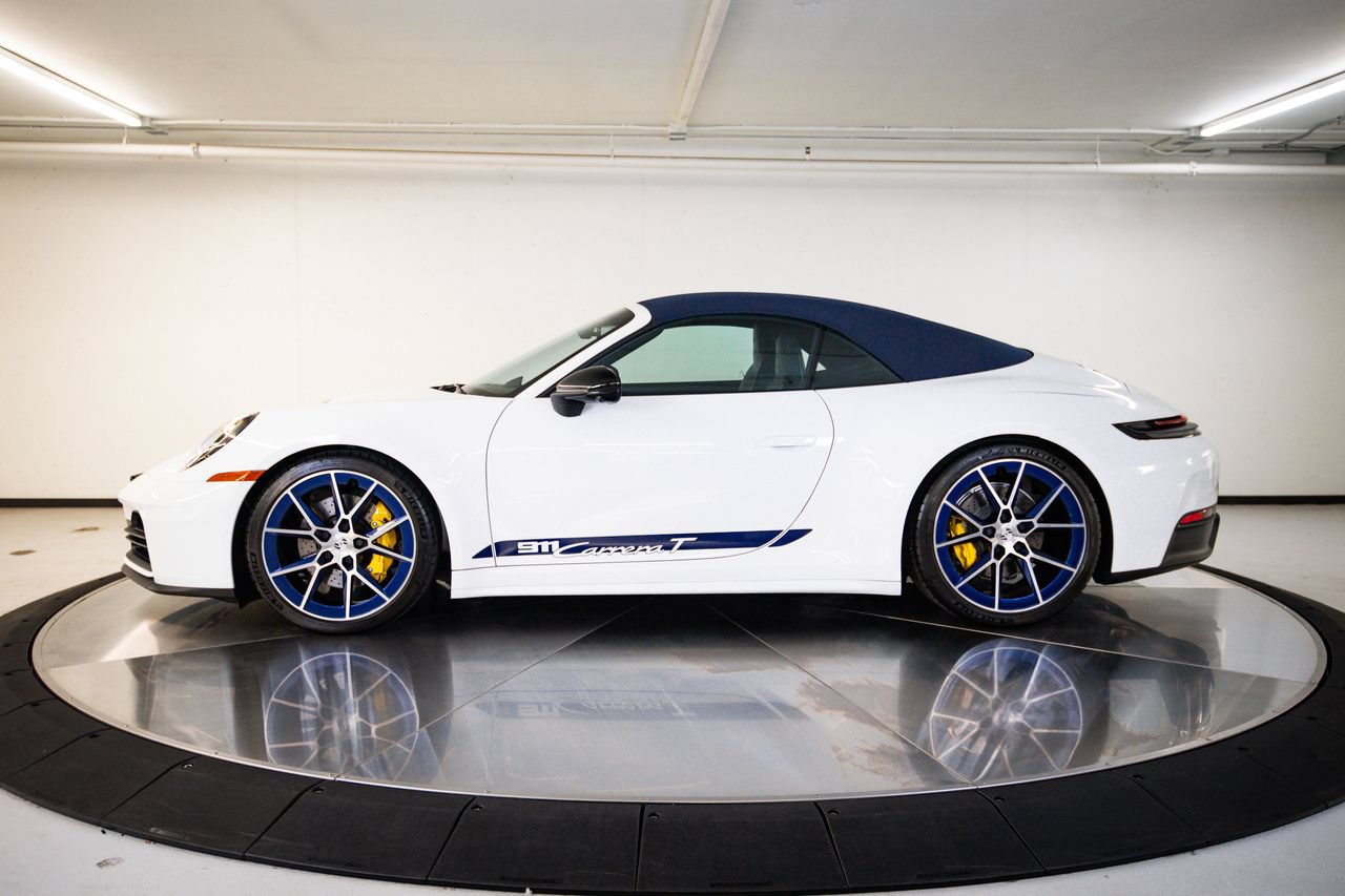 Certified 2026 Porsche 911 Carrera T RWD image 2