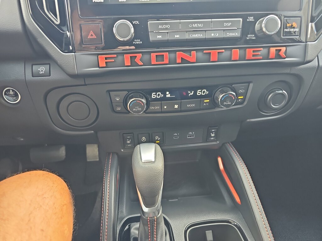 New 2025 Nissan Frontier Pro-X w/ Pro Convenience Package image 13