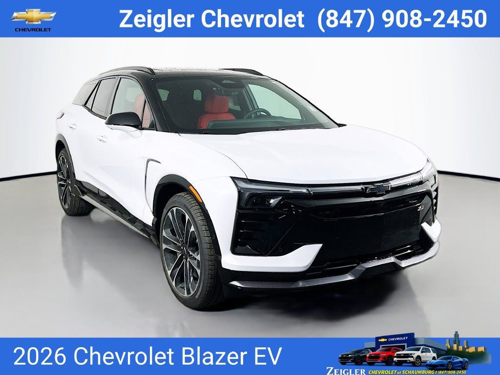 New 2026 Chevrolet Blazer EV SS AWD/4WD image 1