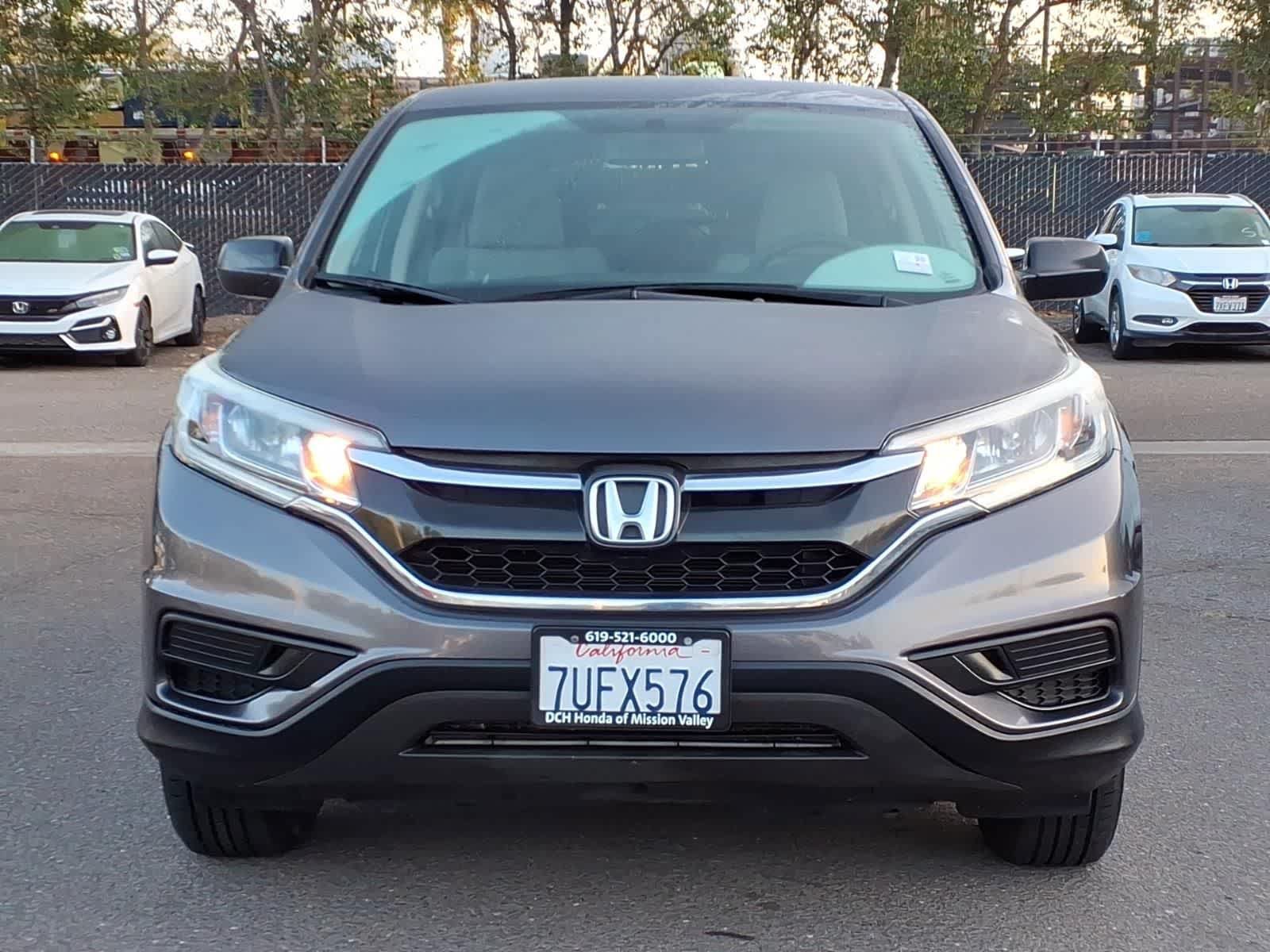 Used 2016 Honda CR-V SE video 2