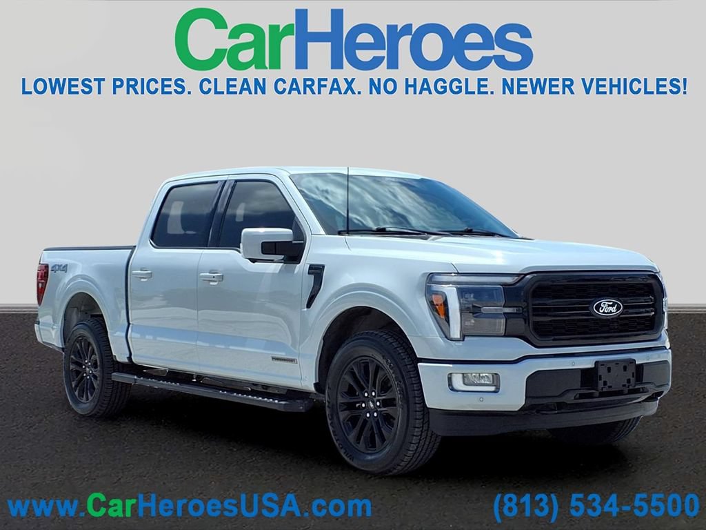 Used 2024 Ford F150 Lariat w/ Equipment Group 502A High AWD/4WD video 1
