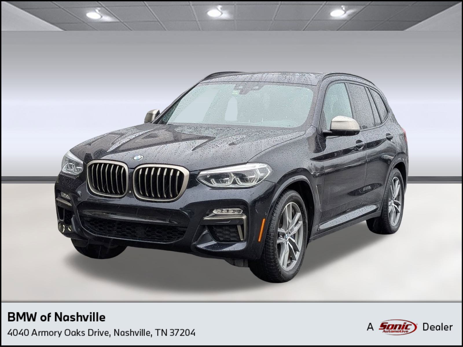 Used 2018 BMW X3 M40i