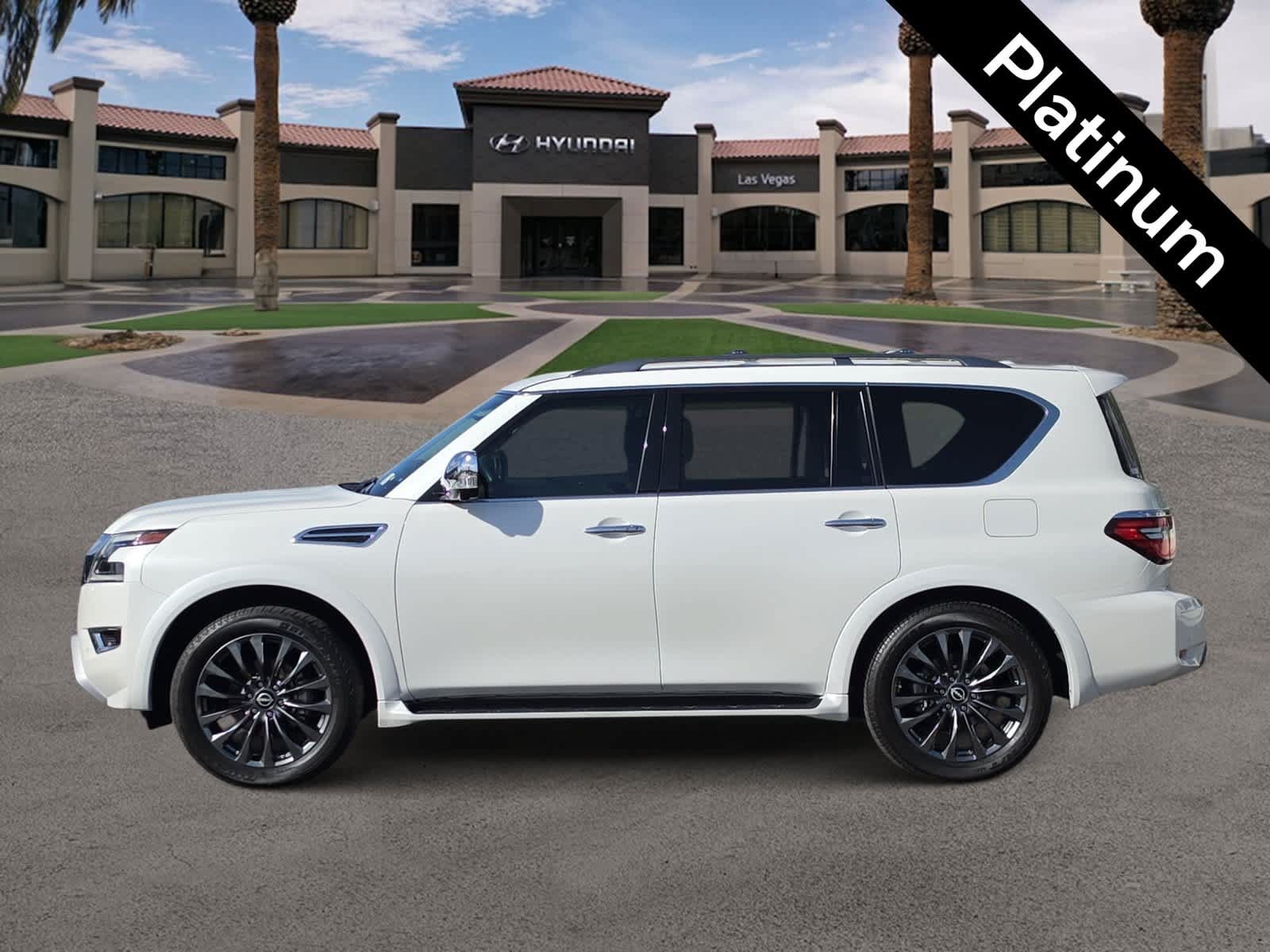 Used 2023 Nissan Armada Platinum w/ Captain's Chairs Package RWD image 5