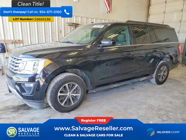 Used 2019 Ford Expedition Max XLT RWD video 1