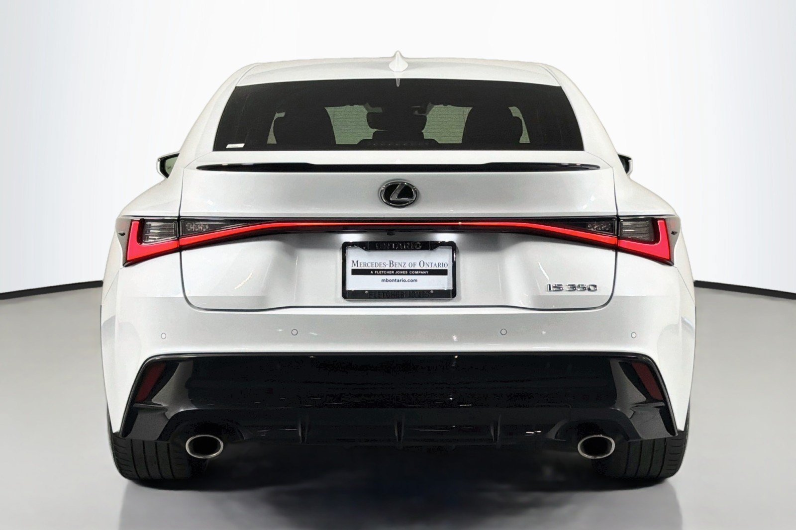 Used 2024 Lexus IS 350 F Sport w/ Accessory Package RWD image 4