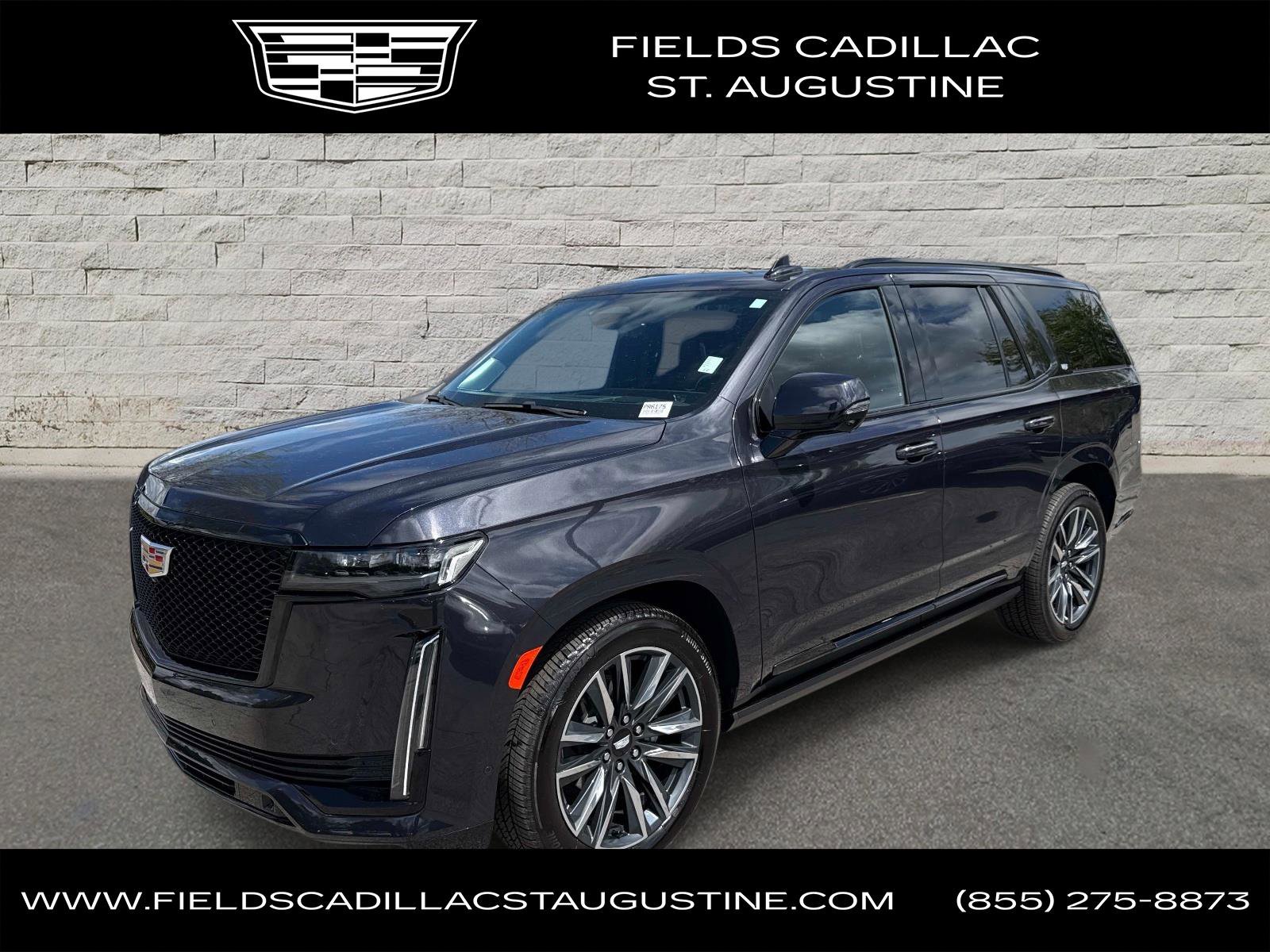 Certified 2024 Cadillac Escalade Sport Platinum w/ Heavy-Duty Trailer Package