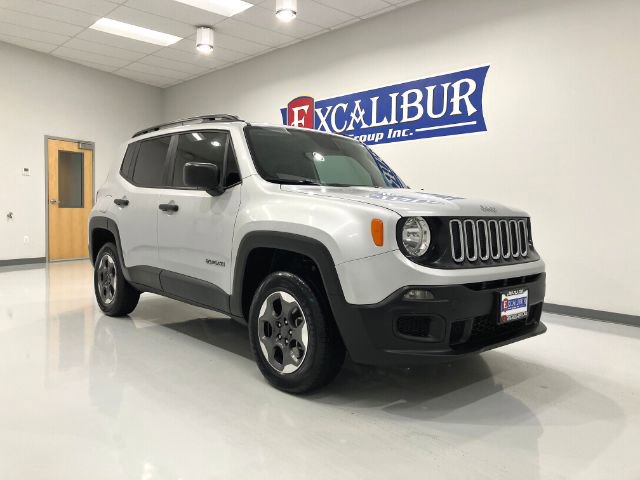 Used 2018 Jeep Renegade Sport w/ Power & Air Group image 14