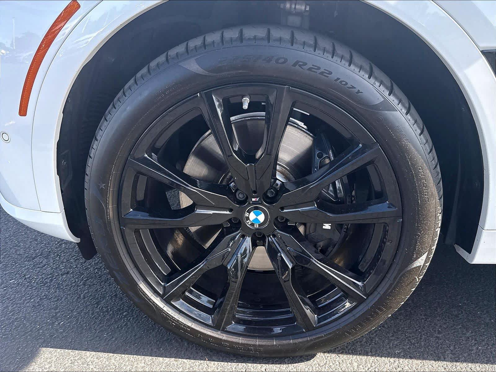 Used 2024 BMW X7 M60i w/ Executive Package AWD/4WD image 37