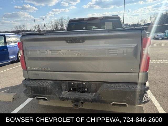 Used 2022 Chevrolet Silverado 1500 LT Trail Boss w/ LT Trail Boss Premium Package image 3