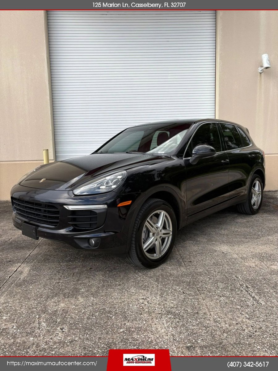Used 2016 Porsche Cayenne AWD/4WD image 2