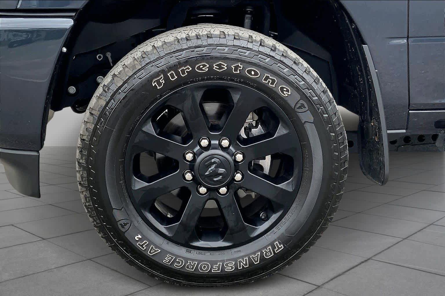 Used 2026 RAM 2500 Big Horn AWD/4WD image 11
